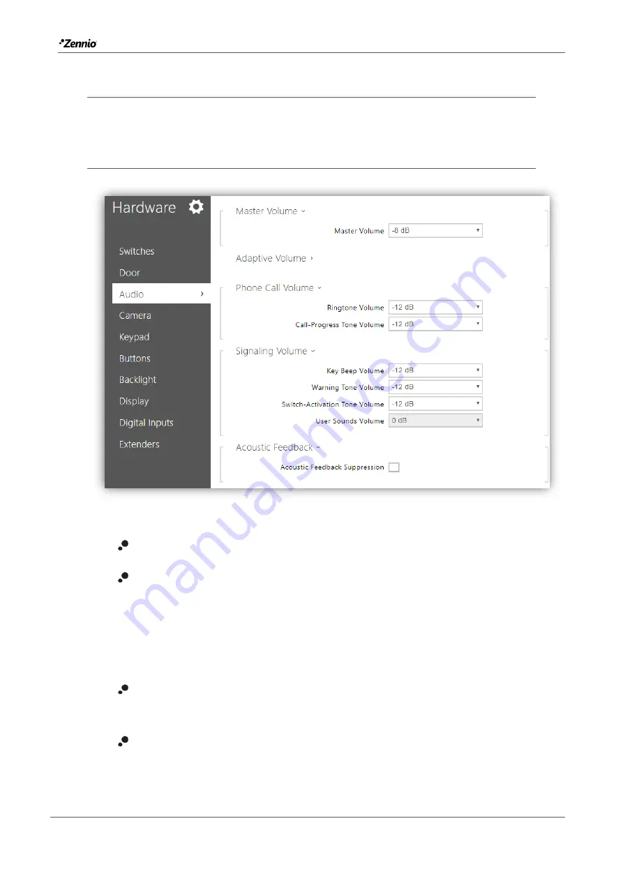 Zennio GetFace IP ZVP-CAM User Manual Download Page 53