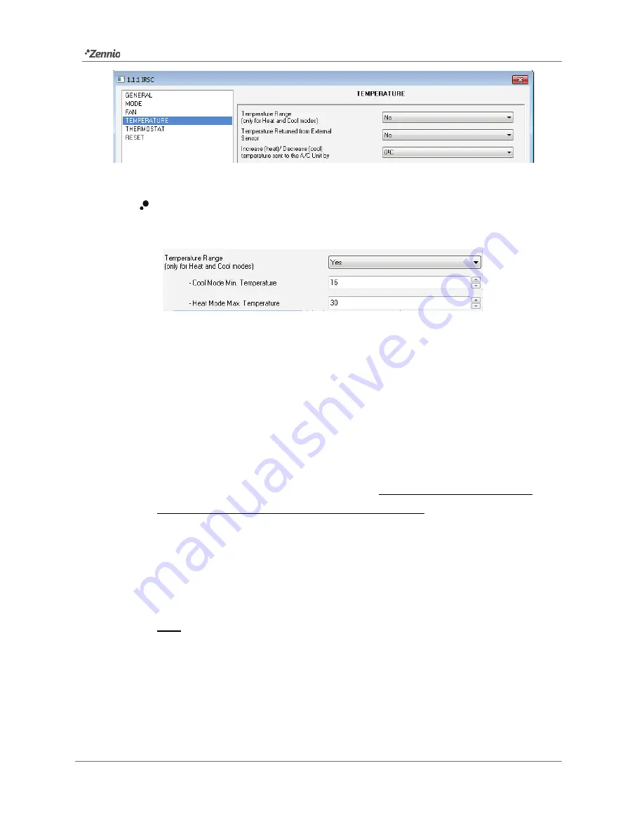 Zennio IRSC Zone User Manual Download Page 18