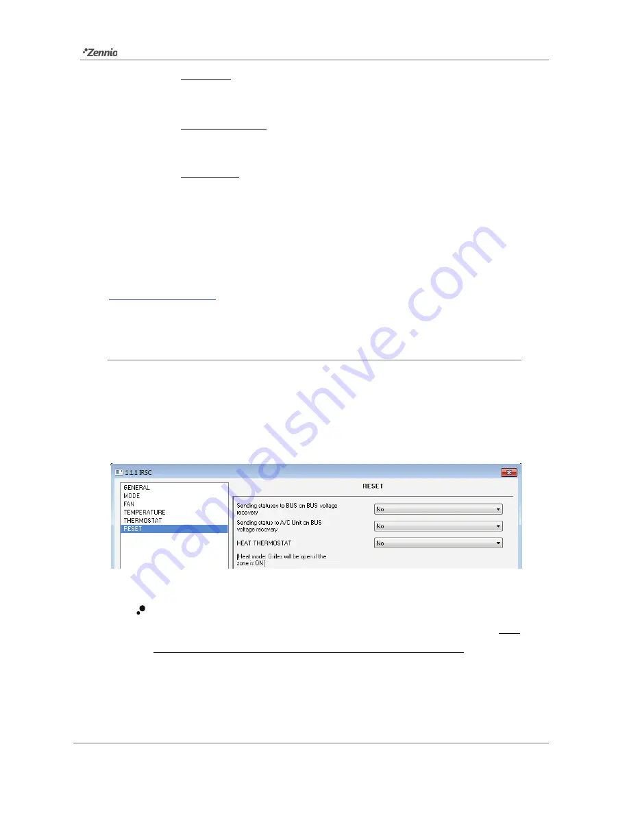 Zennio IRSC Zone Скачать руководство пользователя страница 21