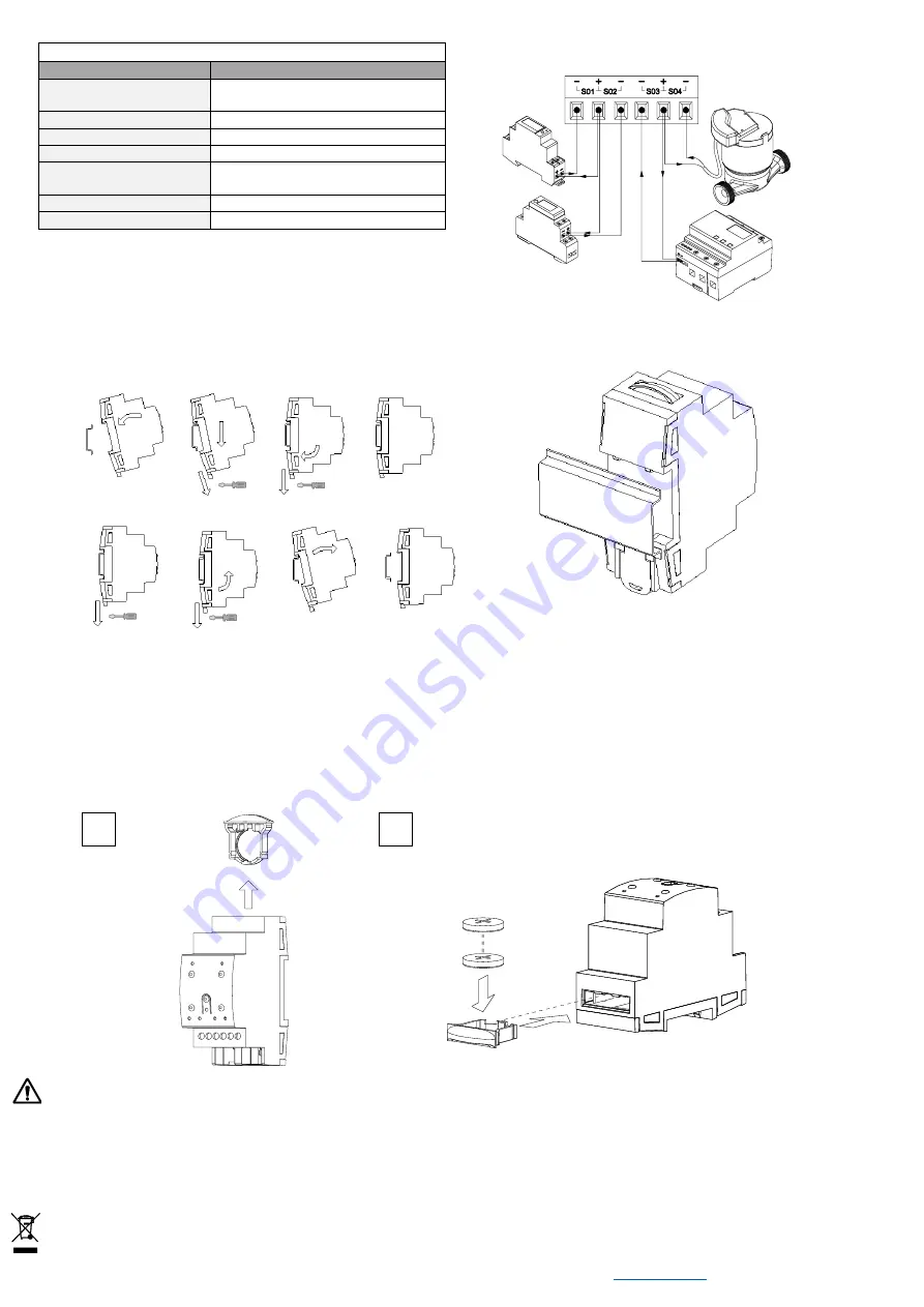 Zennio KNX ZRX-KCI4S0 Technical Documentation Download Page 2