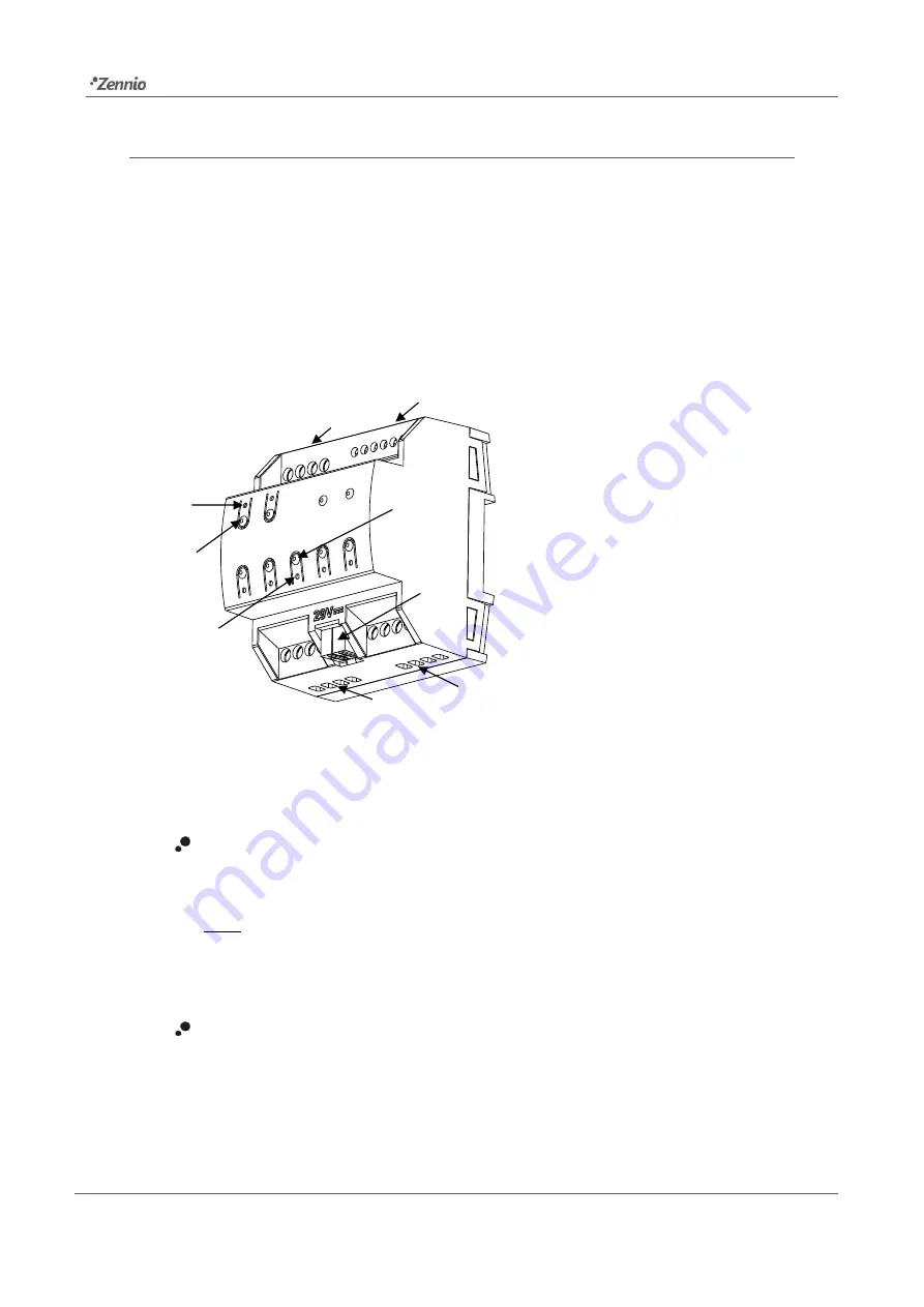 Zennio MAXinBOX Hospitality ZCL-HP126 User Manual Download Page 5