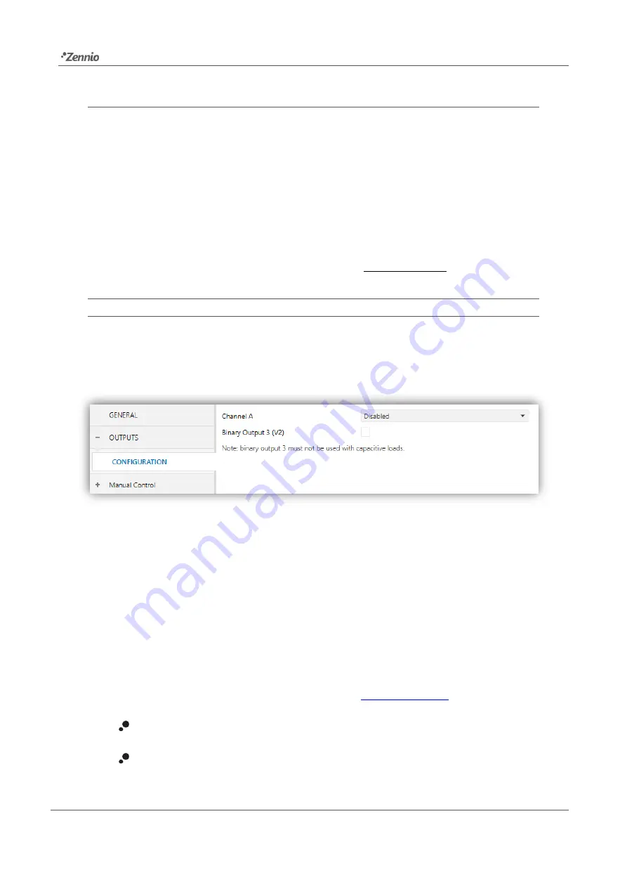 Zennio MAXinBOX Hospitality ZCL-HP126 User Manual Download Page 12