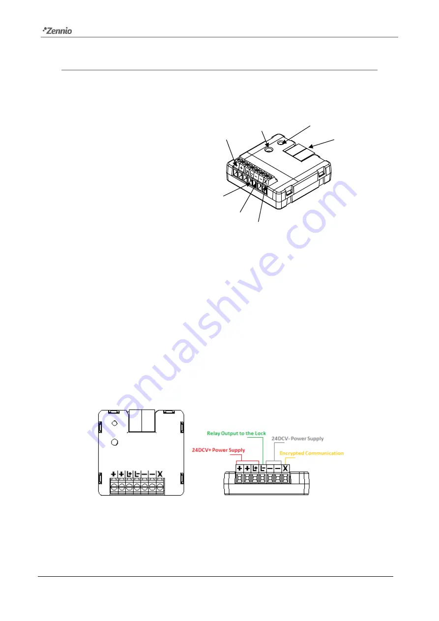 Zennio Securel ZIO-SEC User Manual Download Page 5