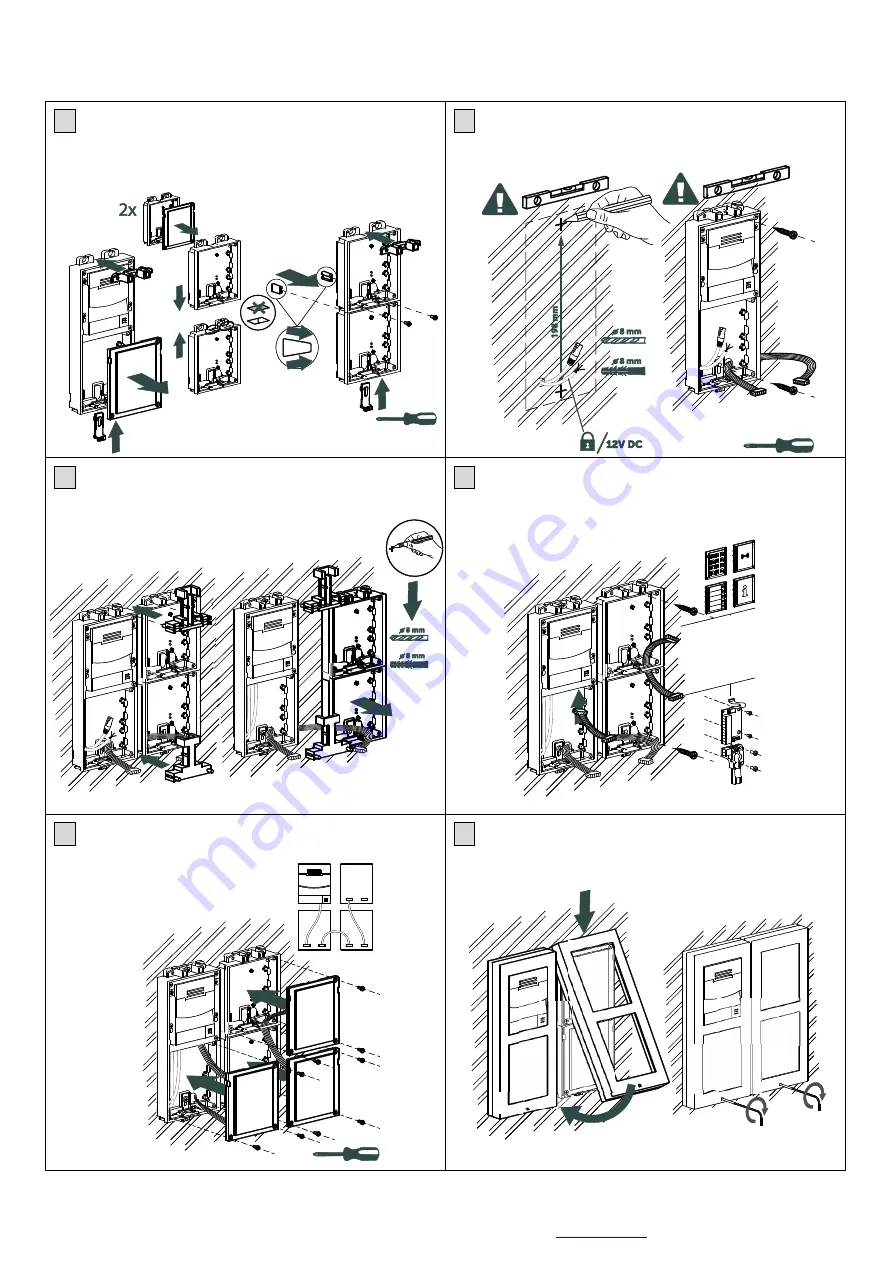 Zennio ZVP-CB2M Assembly Instructions Download Page 2