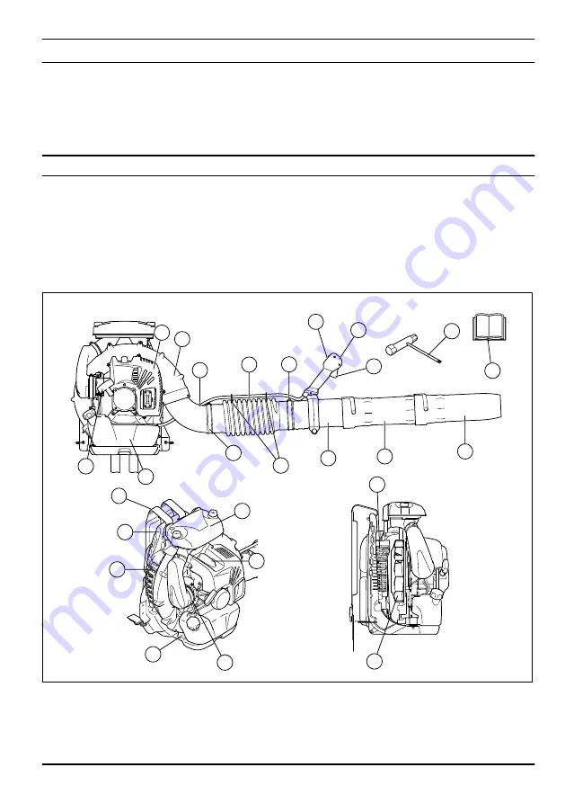 Zenoah 967997802 Скачать руководство пользователя страница 17