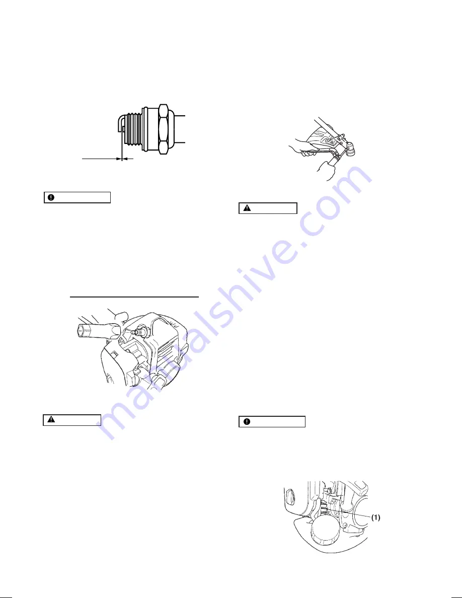 Zenoah BC2310DL Скачать руководство пользователя страница 14