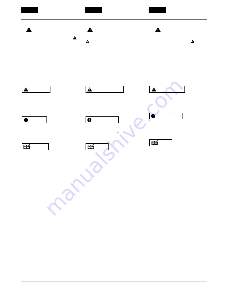 Zenoah BC2602DLM Operator'S Manual Download Page 7