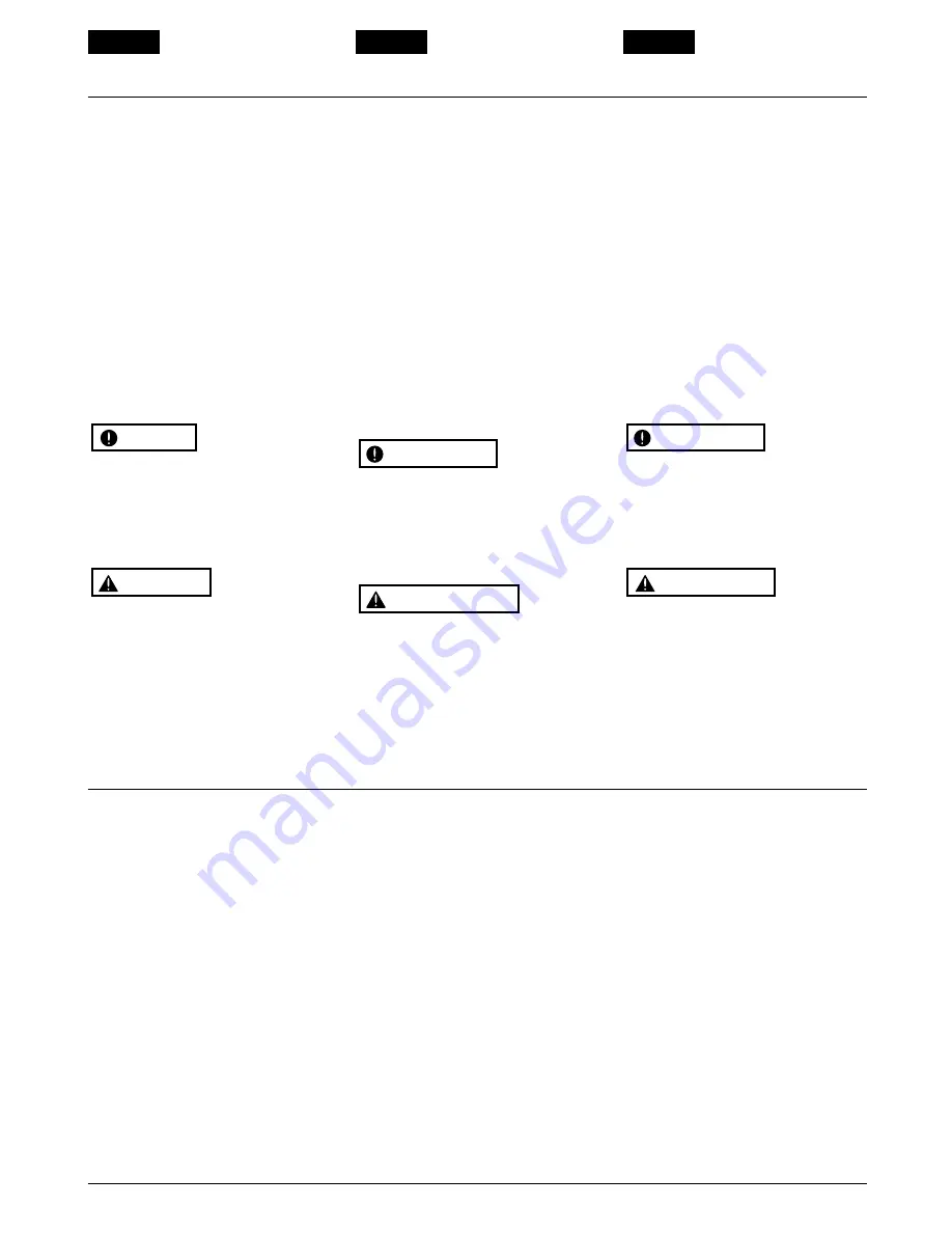 Zenoah BC2602DLM Operator'S Manual Download Page 13