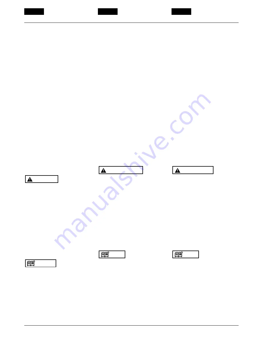 Zenoah BC2602DLM Operator'S Manual Download Page 17