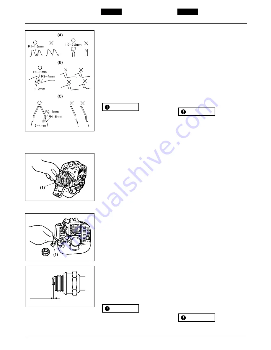 Zenoah BC2602DLM Скачать руководство пользователя страница 48