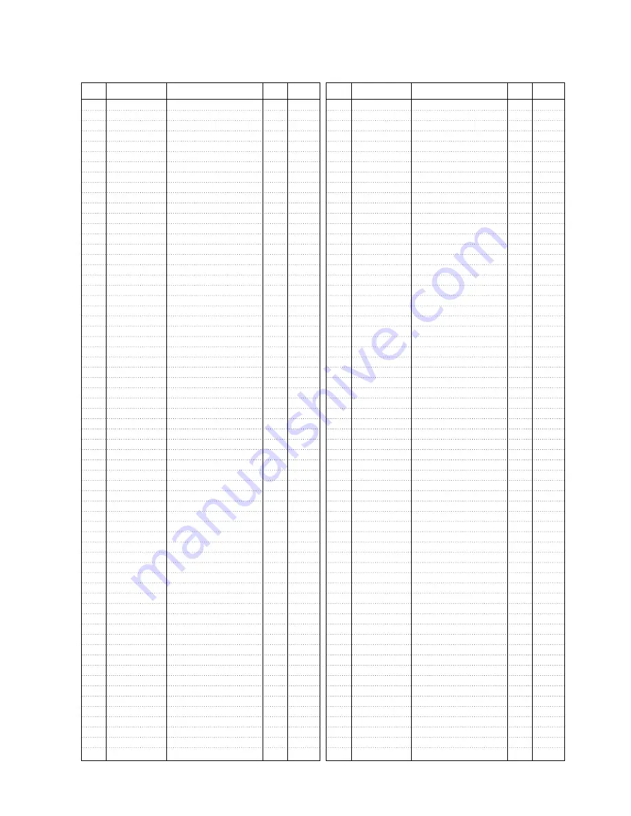 Zenoah BC3400DWM Parts List Download Page 11