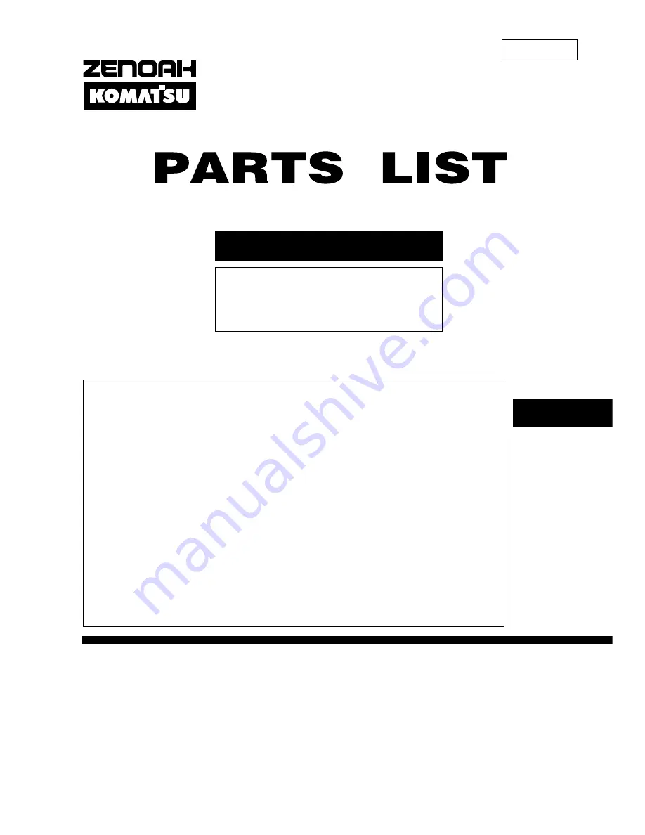 Zenoah BC340WE Parts Catalog Download Page 15