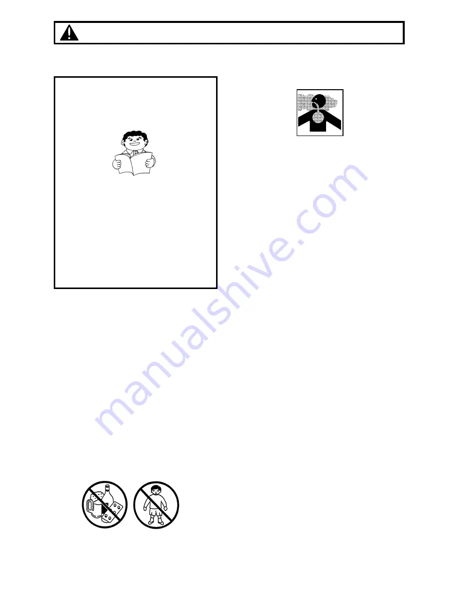 Zenoah BC4401DW Owner'S/Operator'S Manual Download Page 6