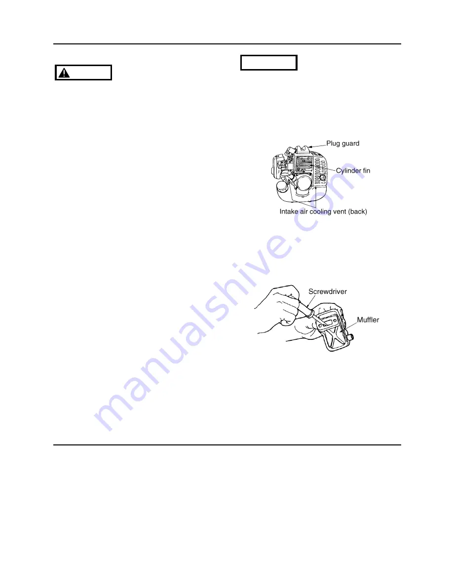 Zenoah BC4401DW Скачать руководство пользователя страница 24