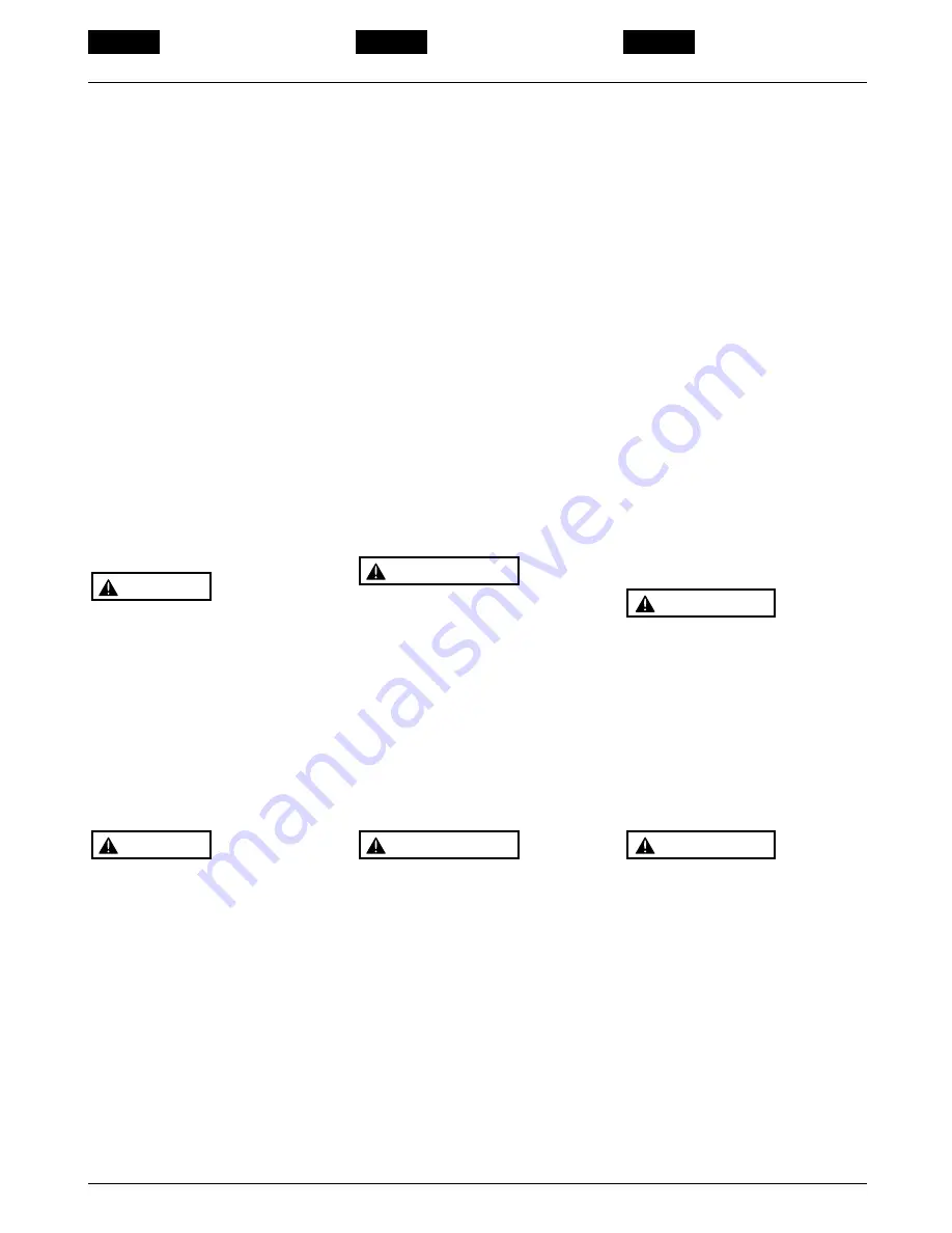 Zenoah BCX2601DL Operator'S Manual Download Page 41