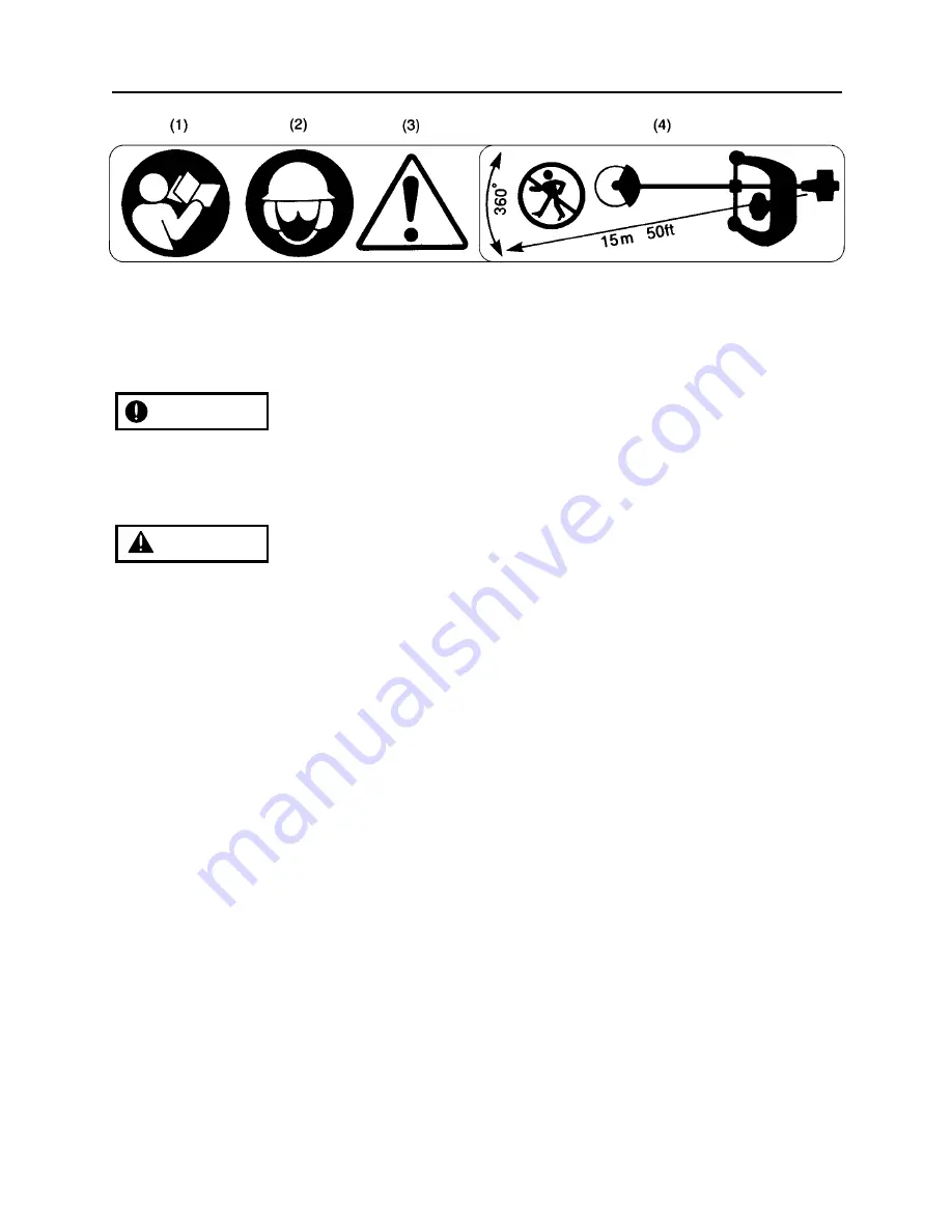 Zenoah BCZ2500SU Owner'S/Operator'S Manual Download Page 5