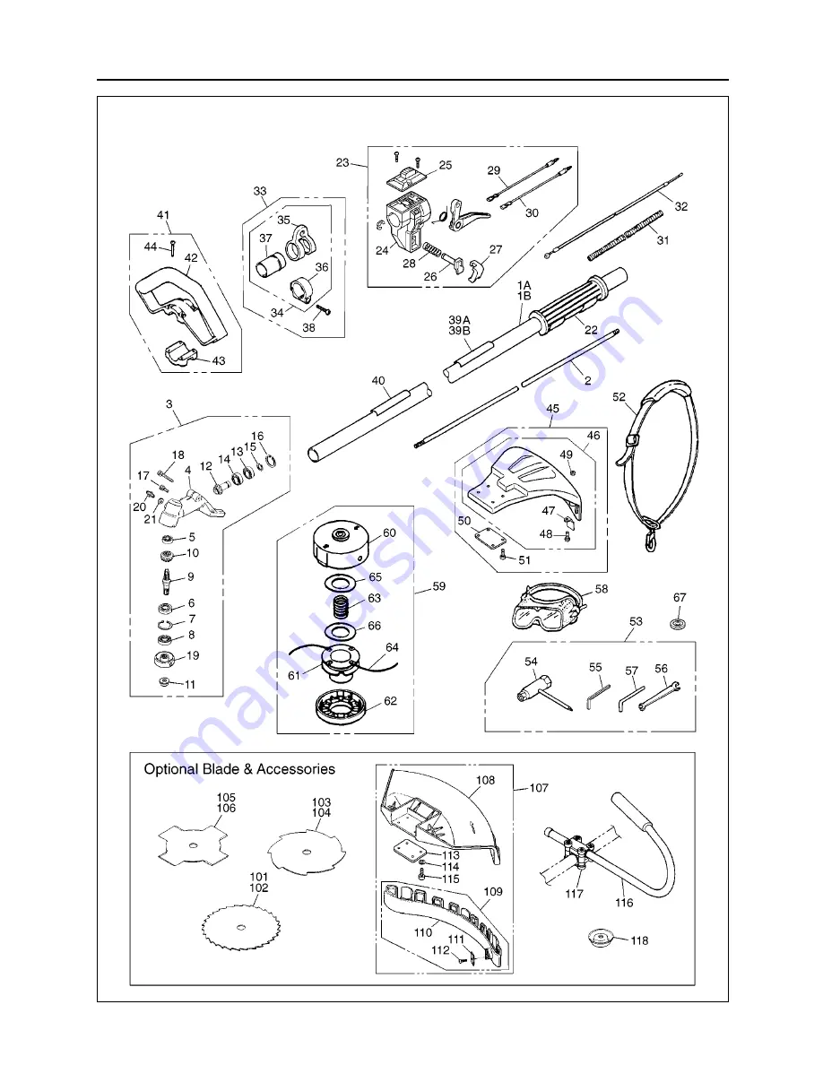 Zenoah BCZ2500SU Скачать руководство пользователя страница 34