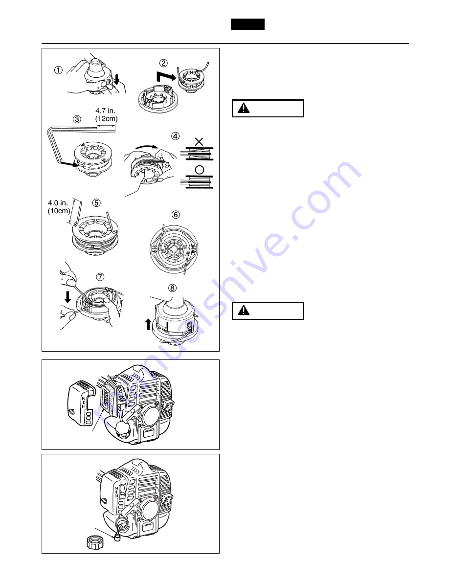 Zenoah BCZ3001S Скачать руководство пользователя страница 36