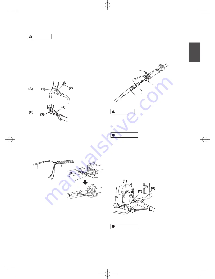 Zenoah BK3402FL Скачать руководство пользователя страница 9