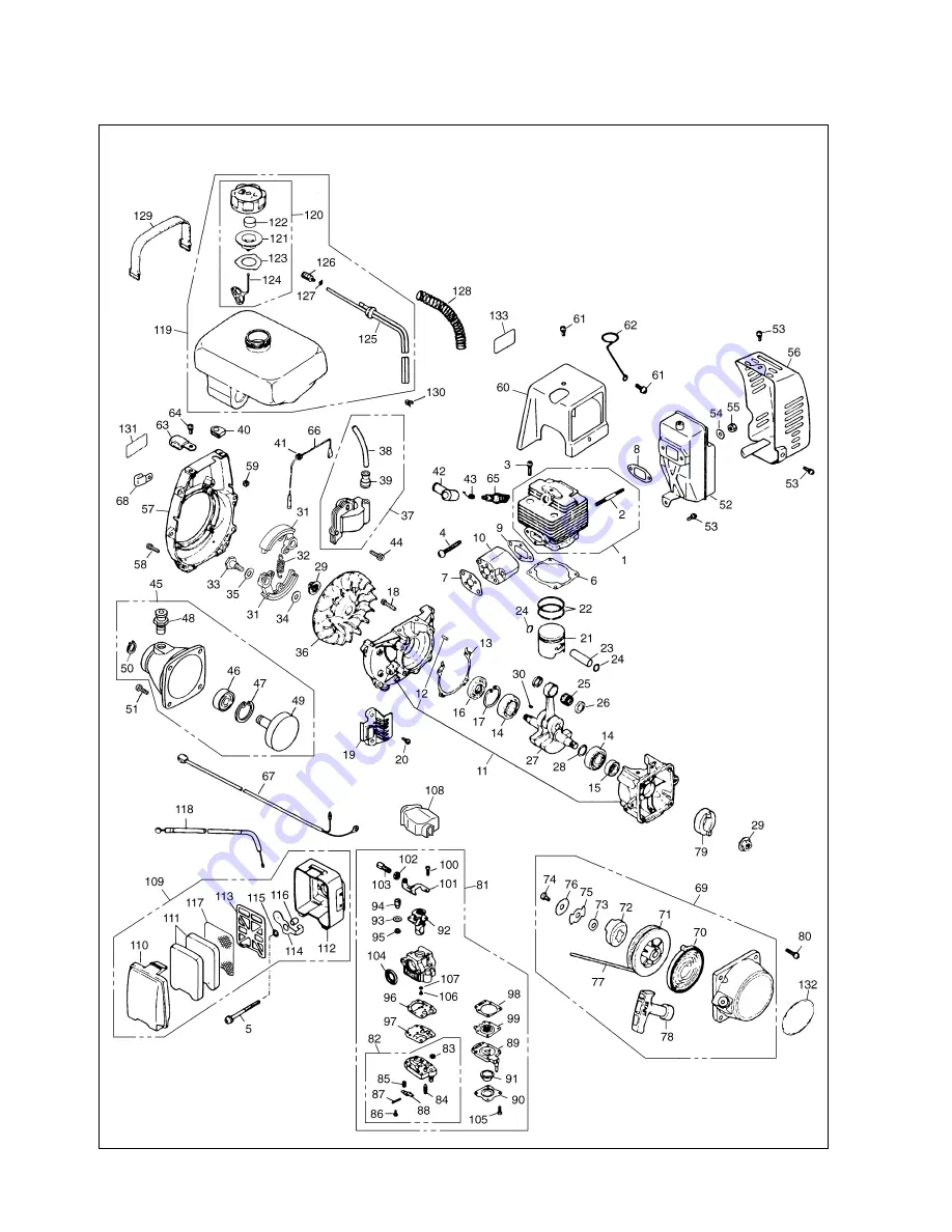 Zenoah BK3501FL Скачать руководство пользователя страница 8