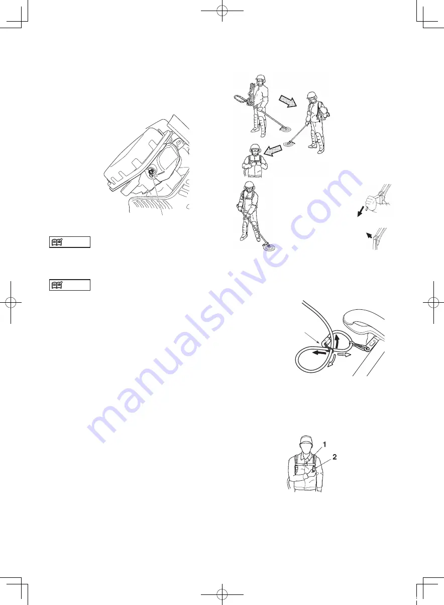 Zenoah BKZ315L Operator'S Manual Download Page 16