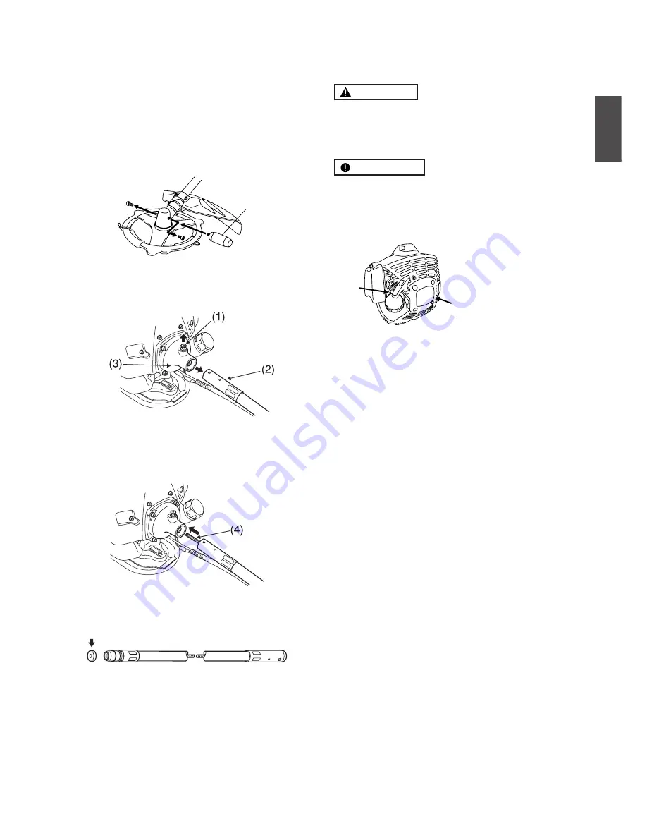 Zenoah BKZ4505DL Owner'S Manual Download Page 17