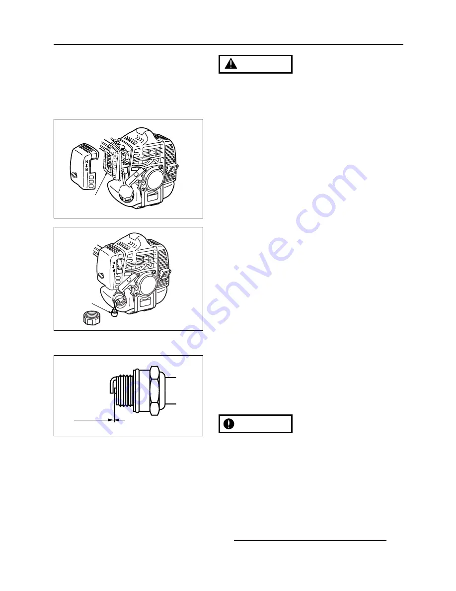 Zenoah EX-BC Owner'S/Operator'S Manual Download Page 35