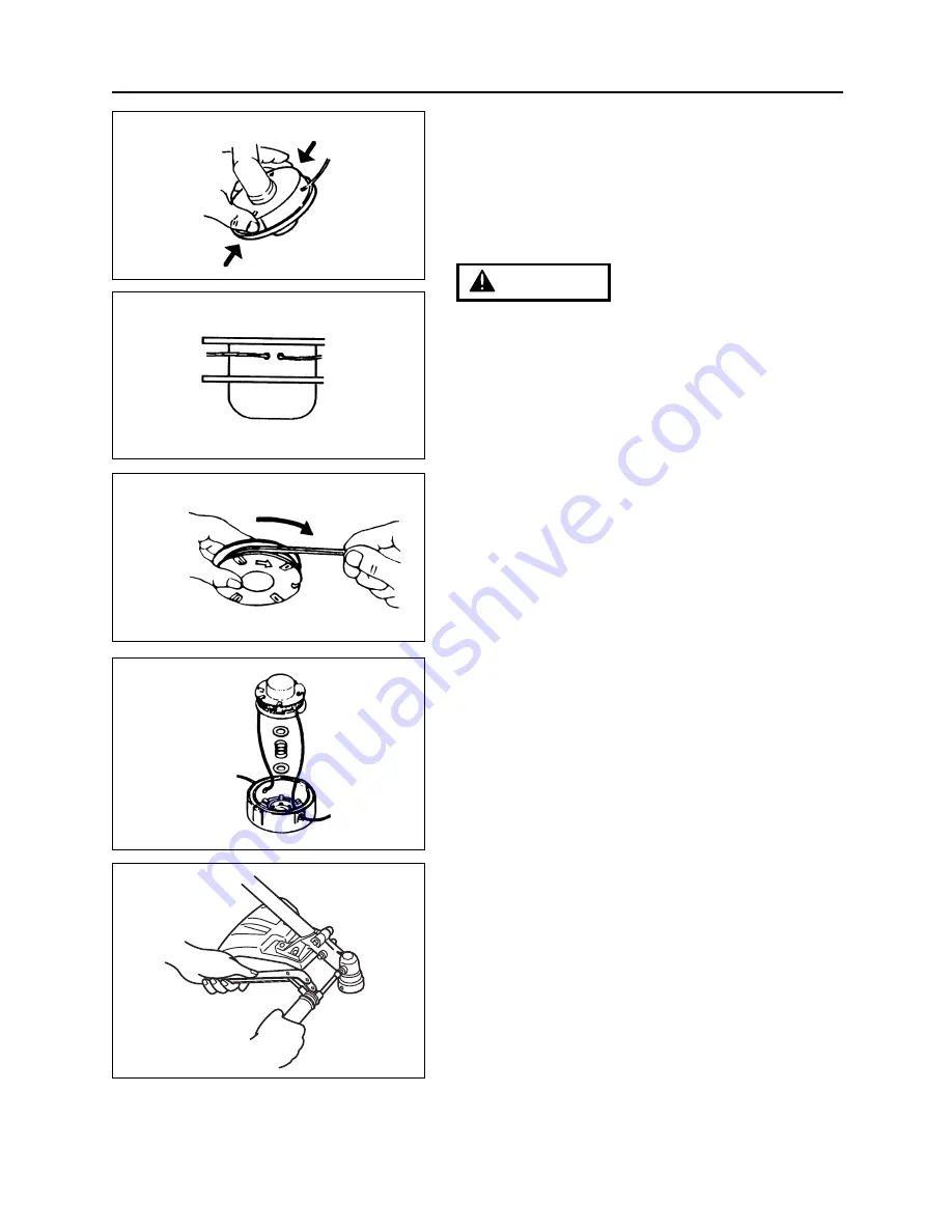 Zenoah EX-BC Owner'S/Operator'S Manual Download Page 38