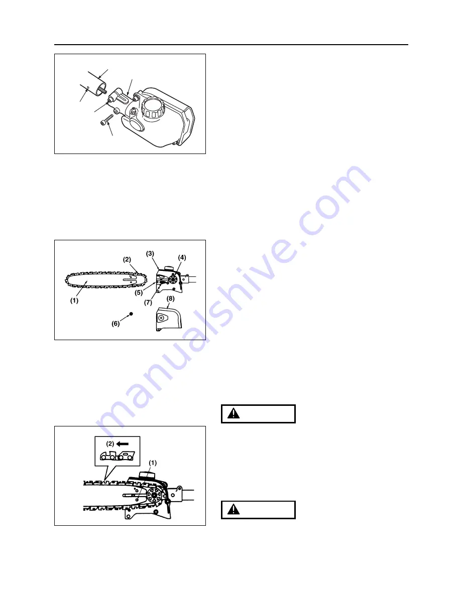 Zenoah EXtremeTM EXZ2500S Owner'S/Operator'S Manual Download Page 16