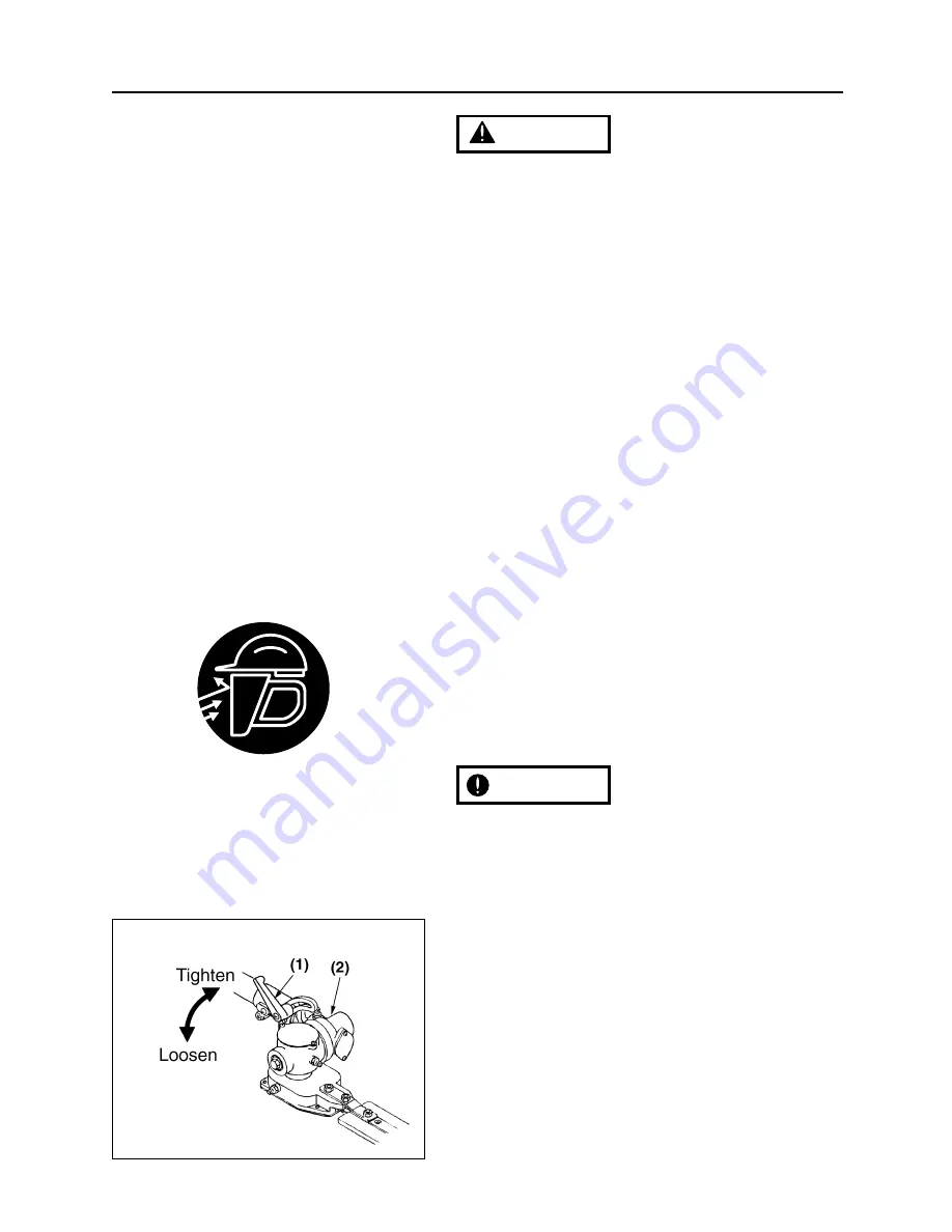 Zenoah EXtremeTM EXZ2500S Owner'S/Operator'S Manual Download Page 30