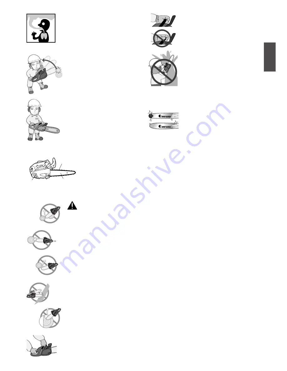 Zenoah G2000 Owner'S Manual Download Page 5