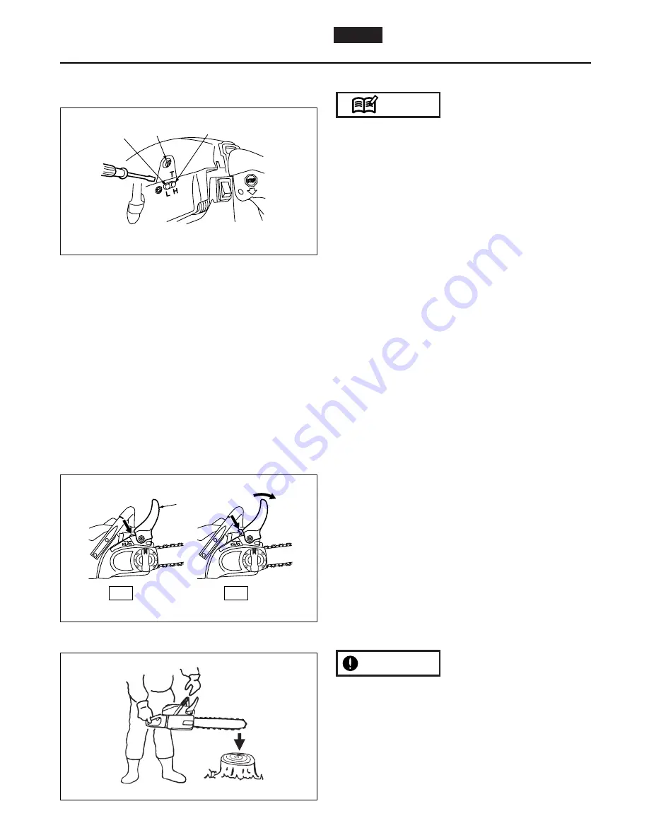 Zenoah G3200EZ Owner'S Manual Download Page 32