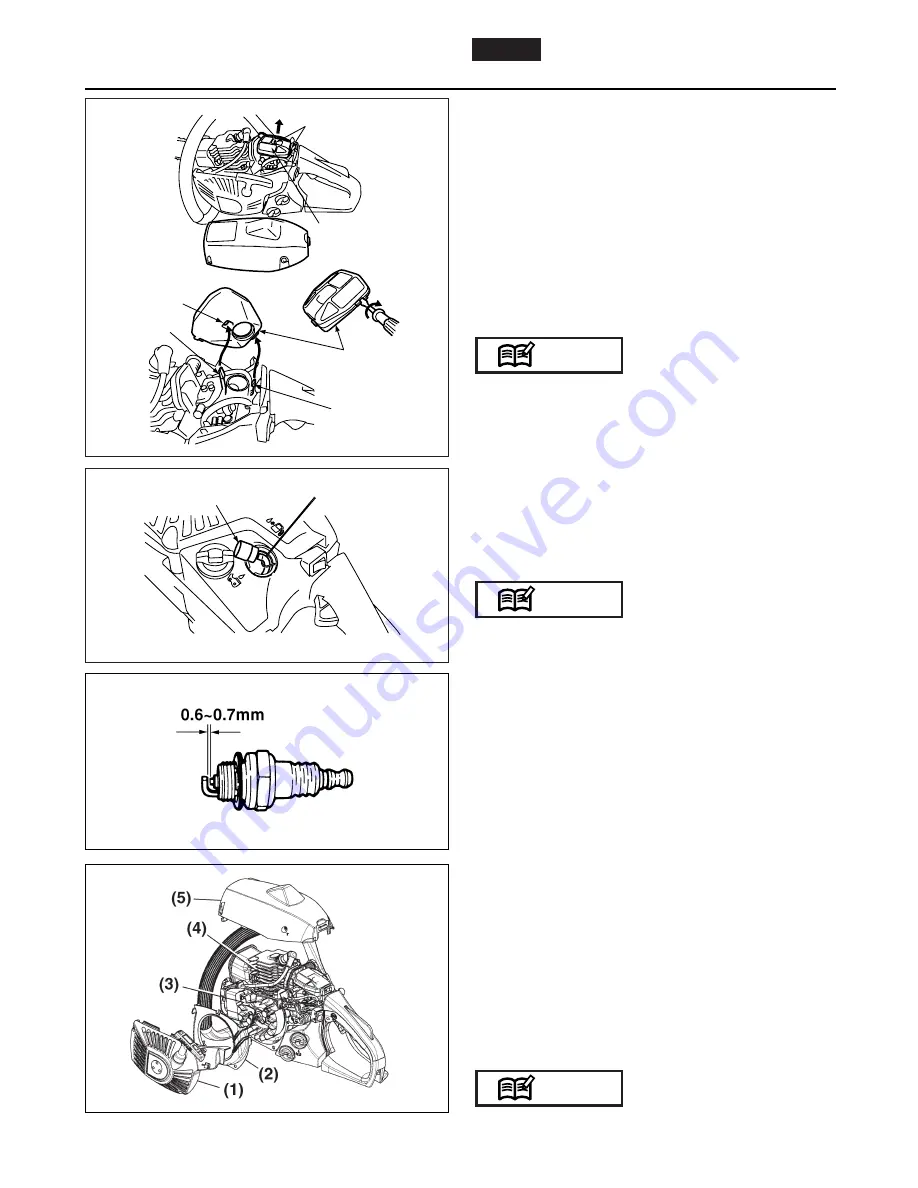 Zenoah G3200EZ Owner'S Manual Download Page 44