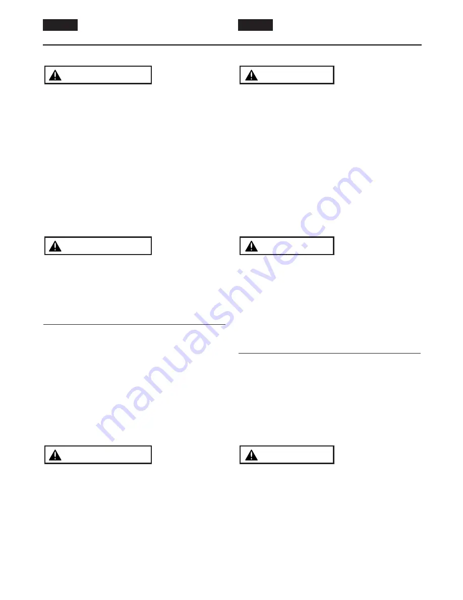 Zenoah G3200EZ Owner'S Manual Download Page 49