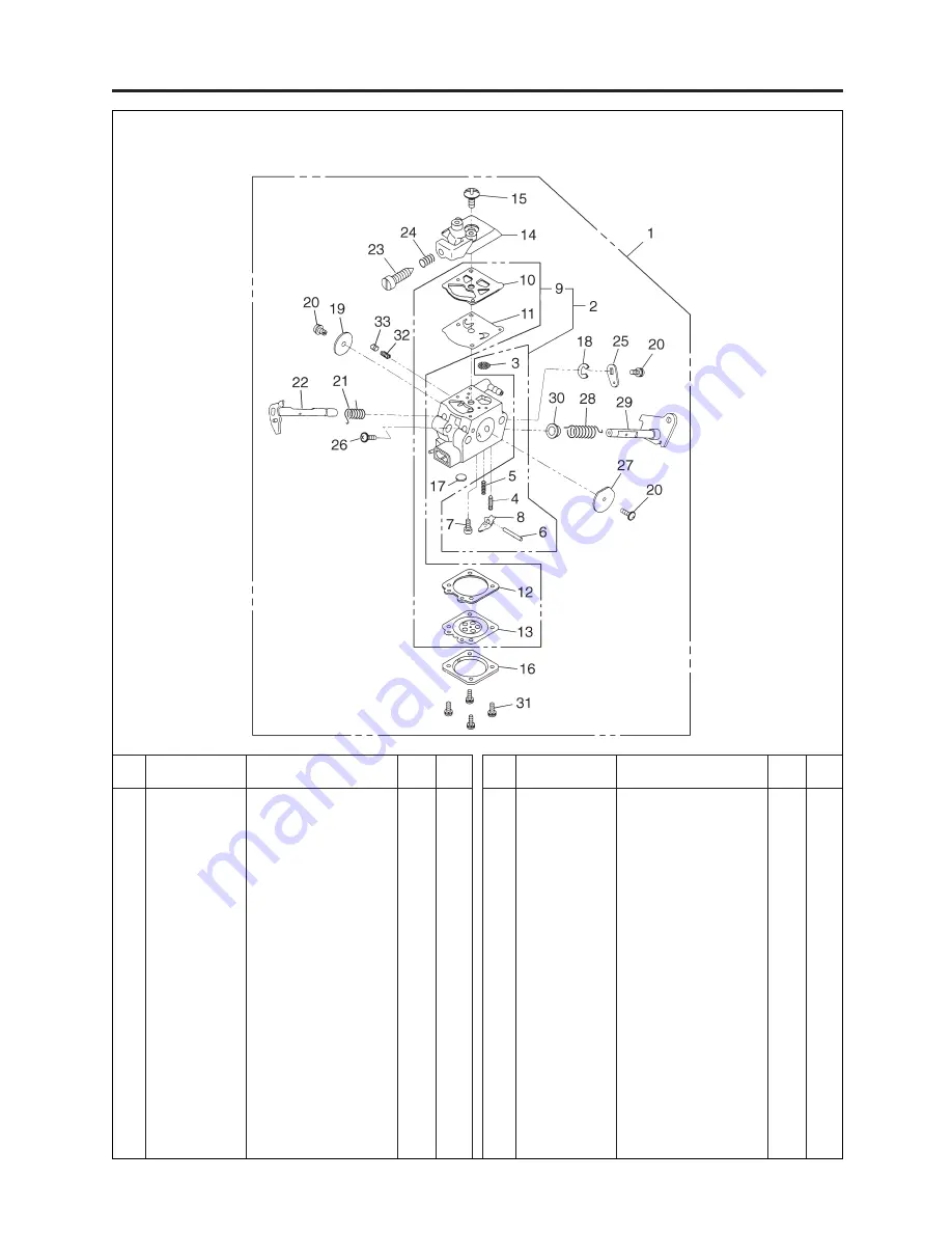 Zenoah G3200EZ Owner'S Manual Download Page 60