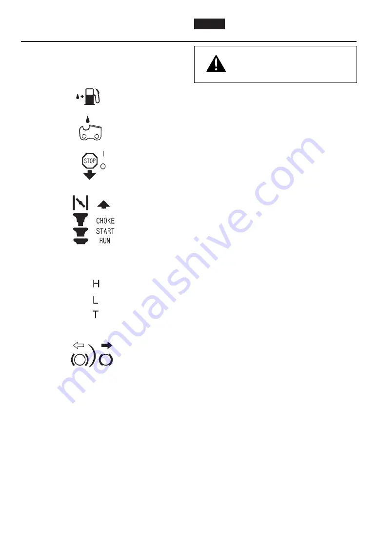 Zenoah G621AVS Owner'S/Operator'S Manual Download Page 8