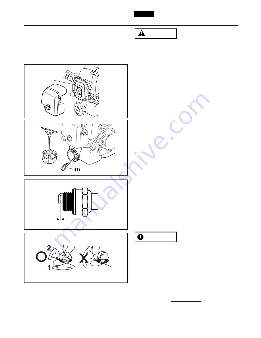 Zenoah HE250F Owner'S Manual Download Page 36