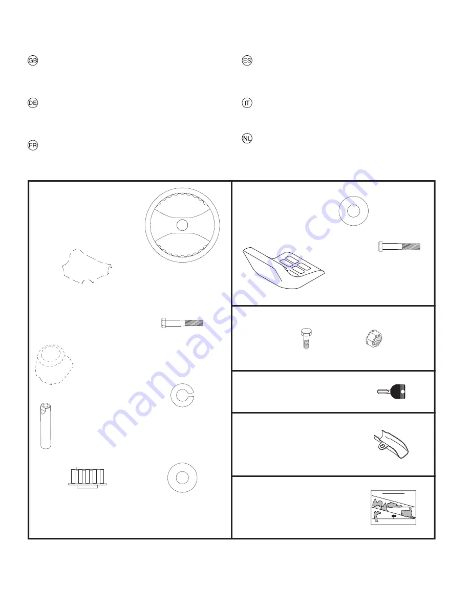 Zenoah LT1742 Instruction Manual Download Page 20