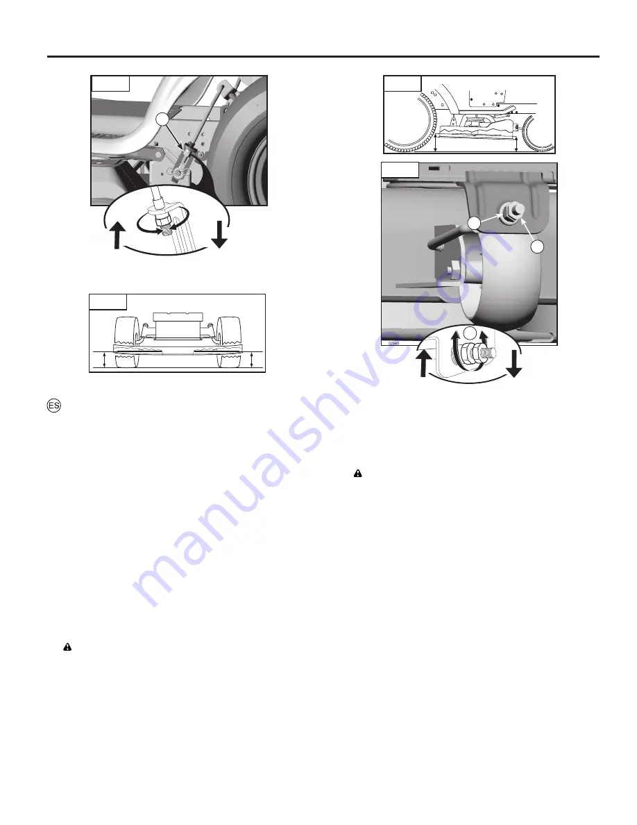 Zenoah LT1742 Instruction Manual Download Page 71