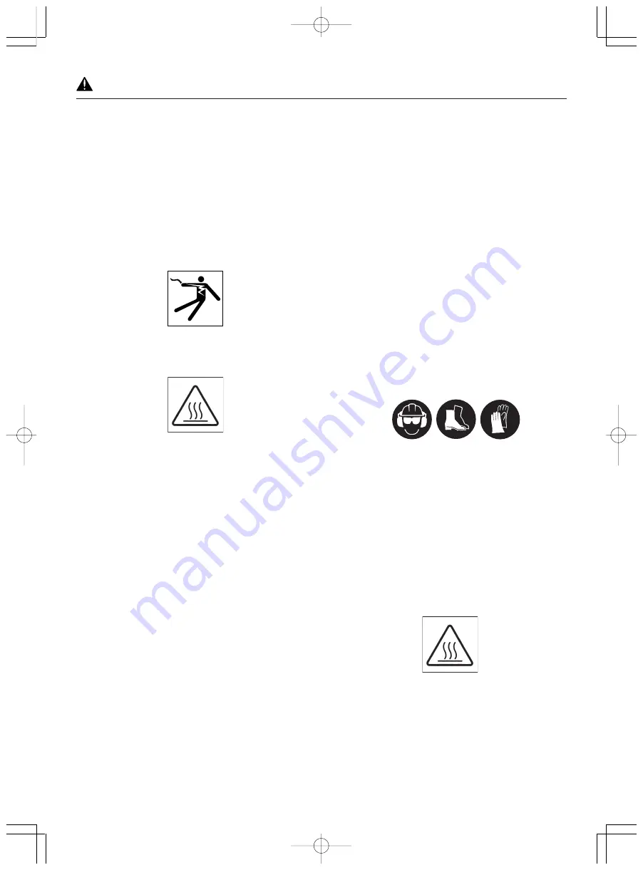 Zenoah NS3526S Owner'S Manual Download Page 6