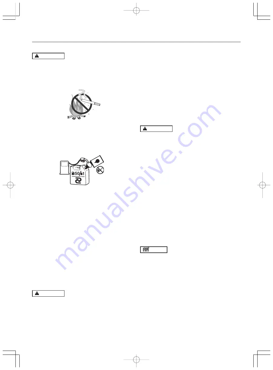 Zenoah NS3526S Owner'S Manual Download Page 8