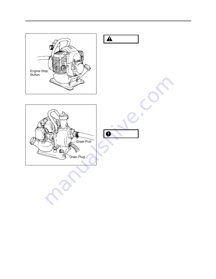 Zenoah PE2500H Operator'S Manual Download Page 14