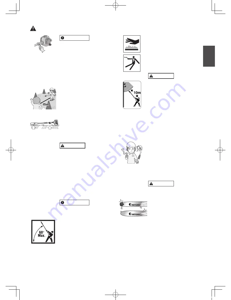 Zenoah PSJ2310 Owner'S Manual Download Page 5