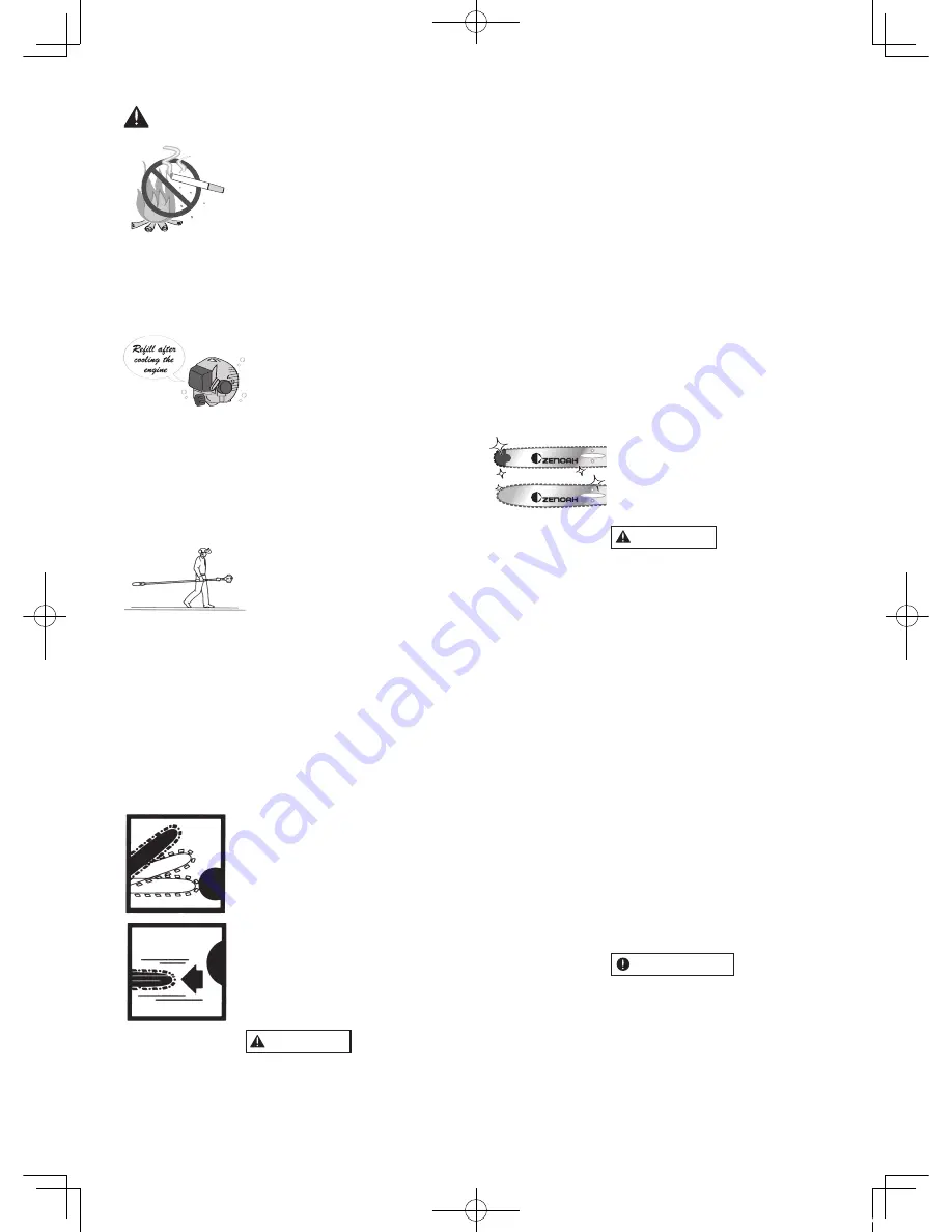 Zenoah PSJ2310 Owner'S Manual Download Page 6