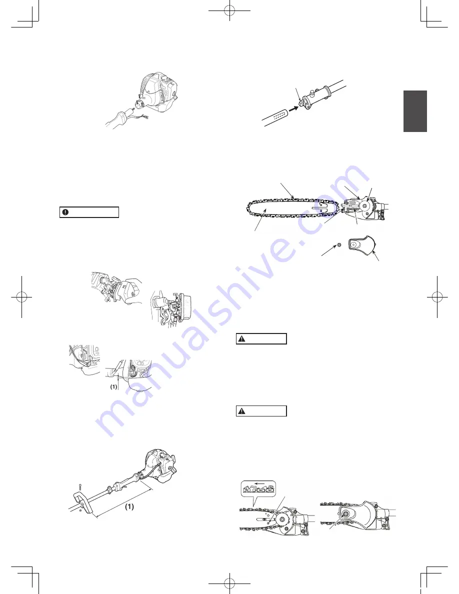 Zenoah PSJ2310 Owner'S Manual Download Page 7