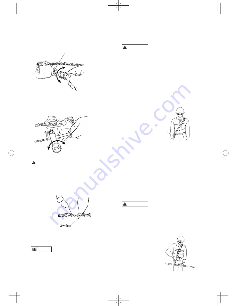 Zenoah PSJ2310 Owner'S Manual Download Page 8