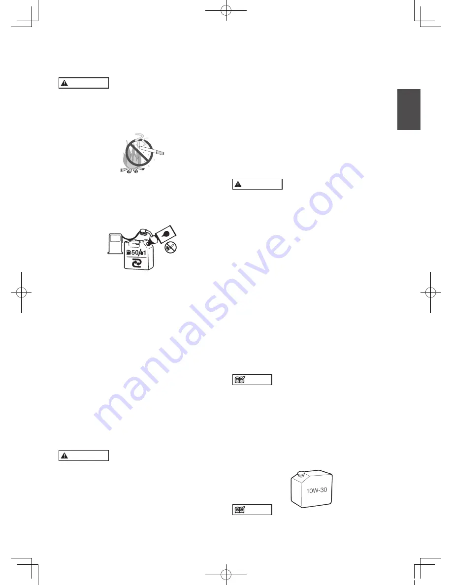 Zenoah PSJ2310 Owner'S Manual Download Page 9