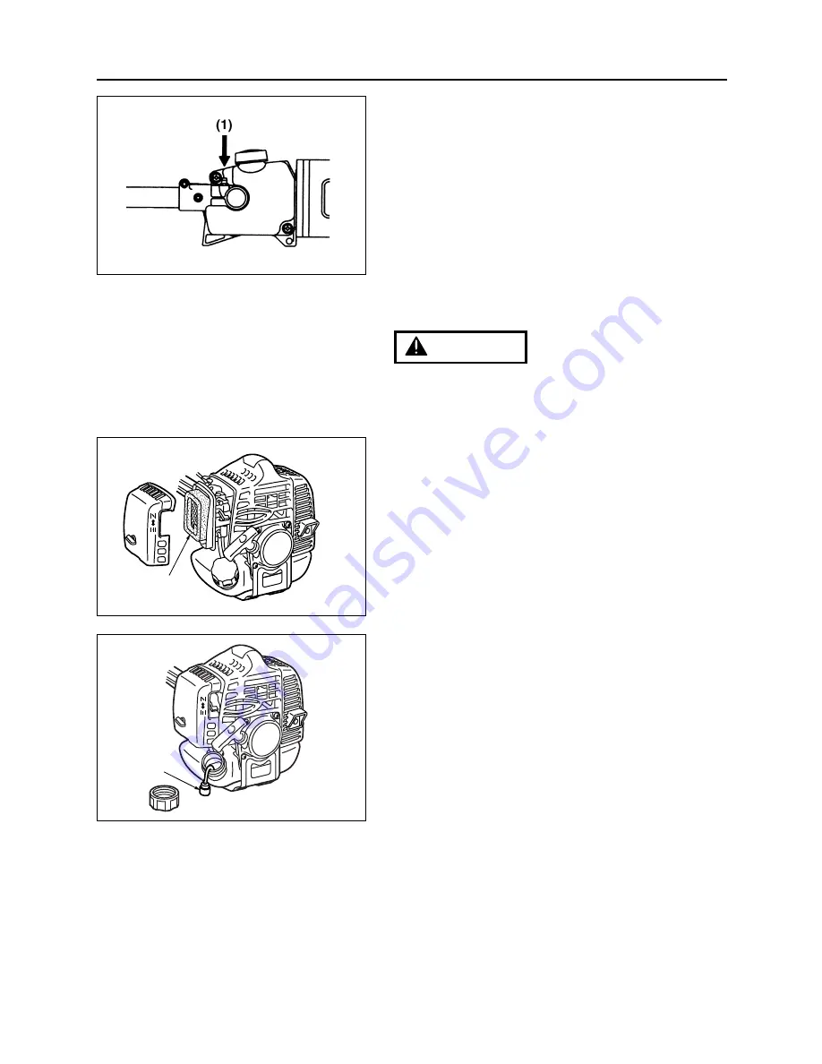 Zenoah PSZ2500 Owner'S/Operator'S Manual Download Page 25