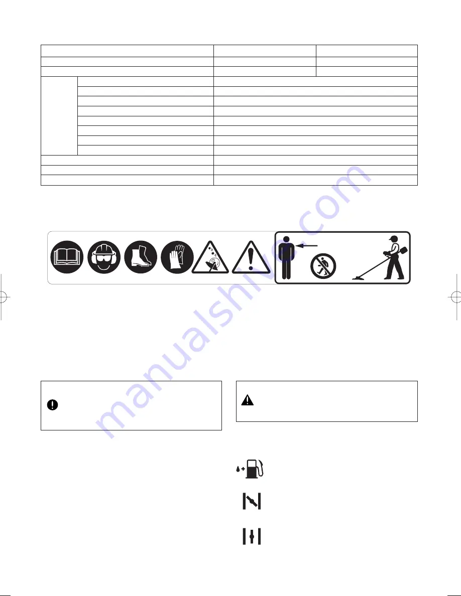 Zenoah SGCZ2600 Owner'S Manual Download Page 4