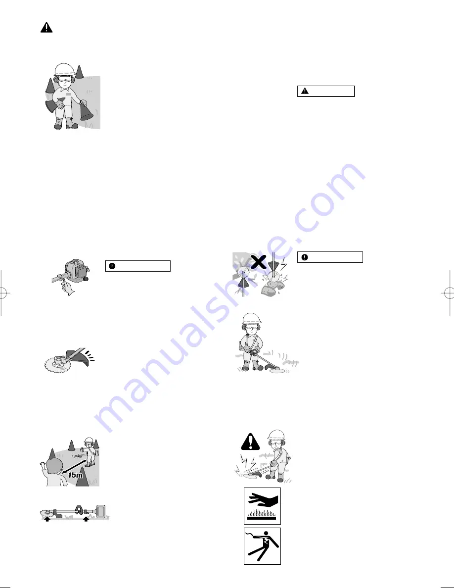 Zenoah SGCZ2600 Owner'S Manual Download Page 6